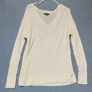 American Eagle Outfitters v-neck sweater. Size large